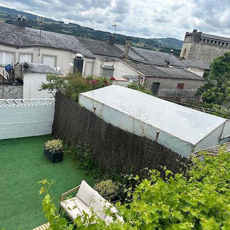 Casa Grande Do Costureiro-Para Grupos En Portomarin Con Terraza Y Vistas エクステリア 写真